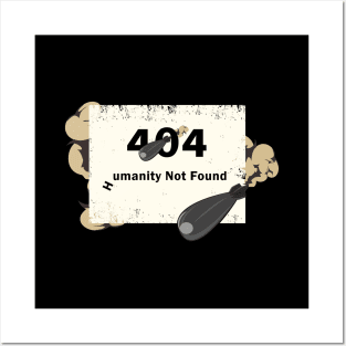 404 Posters and Art